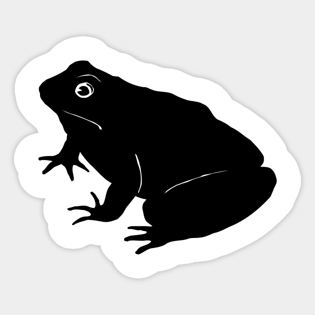 Frog Frog Sticker Teepublic 6388